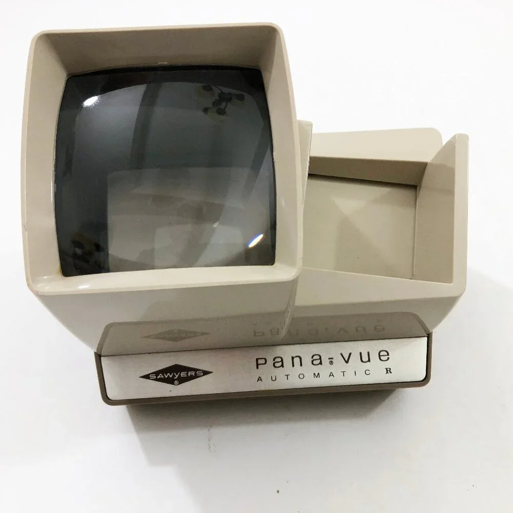 Sawyer Pana-Vue Pana Vue Slide Viewer Magnifier